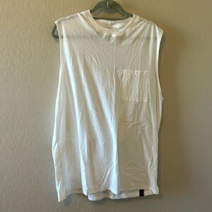 NWOT LAHGO Luna Men’s tank XL white